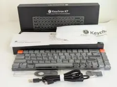 美品 Keychron K7 ワイヤレスキーボード