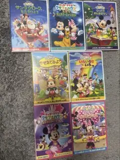【中古】DVD▼ミッキーマウス クラブハウス(24枚セット)まほうのことば、サンタ、おとぎばなし、ハロウィーン、ビーチ、ふしぎのくに、いろいろないろ、なつやすみ、うちゅうたんけん、かぞえてみよう、リボンやさん、むちゅう、ゴールをめざそう、めいたんてい Amazon.co.jp: ミッキーマウス クラブハウス／ミッキーのなつ