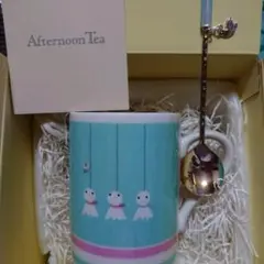 Afternoon Tea  マグカップ&スプーン