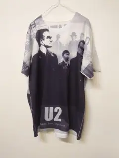 U2 全面プリント　Tシャツ