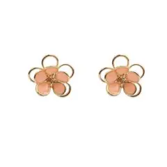 フラワーピアス