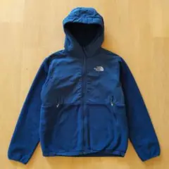 ノースフェイス フード付き ジップアップフリースジャケット Polartec