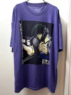 カウボーイビバップ オフィシャルvintage アニメTシャツ　L パープル