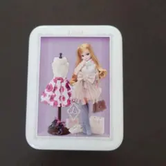 リカちゃん チョコレート　licca 缶　レトロ　　バレンタイン　1