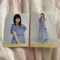 【新品】乃木坂46 冨里奈央 交感神経優位生写真 セミコンプ