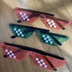 8bit サングラス　パーティ用