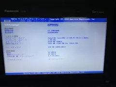 CF-J9 Panasonic レッツノート