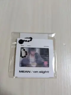 SHINee MINHO ミンホ ミノ MEAN on sight キーホルダー