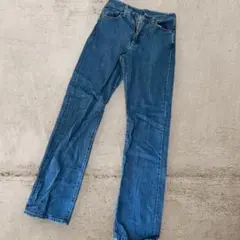 BLUE WAY ストレートデニム　W73 H91