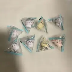 ちいかわ インテリアミニフィギュア コンブ 8種類
