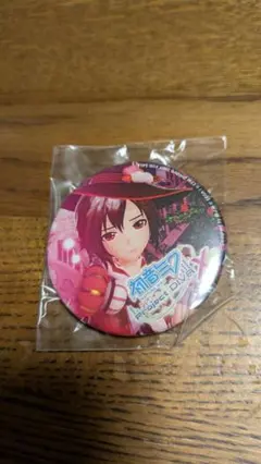 Projact DIVA X-HD 体験会 参加記念缶バッジ MEIKO