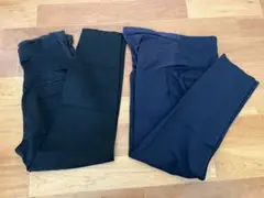 UNIQLO マタニティパンツ Mサイズ 2点セット