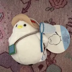 「THE TIME,」 シマエナガちゃん ミニマスコットぬいぐるみ
