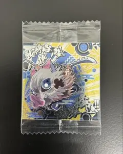 鬼滅の刃　ウエハース　シール　10-SP04 伊之助　①