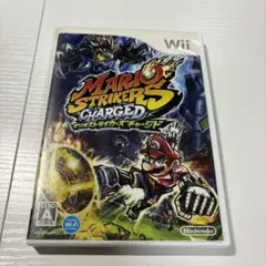 マリオストライカーズ チャージド Wii 盤面ほぼ傷なし美品　Wiiソフト