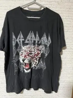 デフレパードTシャツ