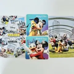 MickeyandFRENDSwithYOU@Shibuya ガチャシール