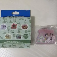 ディズニー キーチェーン ファンタジーランド