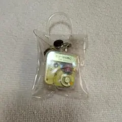 Sankyo製　携帯型オルゴール(キーホルダー付き)