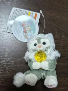 ジェラトーニ ぬいぐるみチャーム【新品未使用】ホワイトウィンタータイムワンダーズ