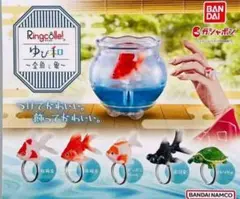 金魚 ゆびわ ガチャ
