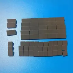 LEGO ダークグレー 1✕1スロープ 等 まとめ売り