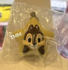 ディズニーキャラクターお星さまマスコットチャーム チップ　ver