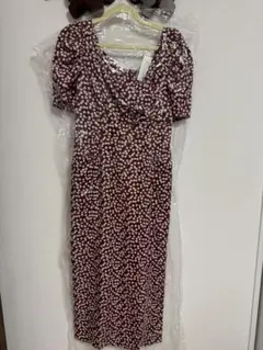 herlipto チェリー　ワンピース　M 2024