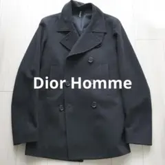DIORHOMME Pコート 44 エポーレット 黒 OH3132360315 2025年最新】ディオールオム Pコートの人気アイテム - メルカリ