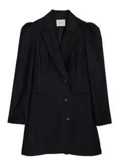 POWER SHOULDER LONG JACKET