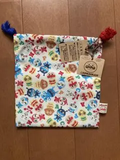 新品　未使用　アンパンマン　巾着袋