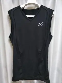 CW-X ワコール　ノースリーブ　コンプレッション　Tシャツ