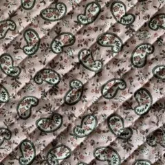 ペイズリー柄生地 44cm x 100cm