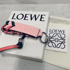 新品 LOEWE ロエベ キーホルダー ブレイデッド ストラップ キーリング