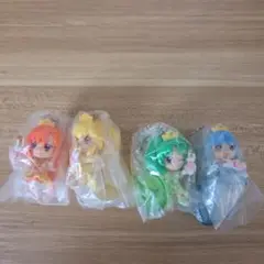 スマイルプリキュアフィギュアキーホルダーセット