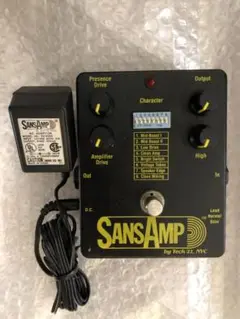 ロゴなし初期型 SANSAMP classic Nirvana Cobain