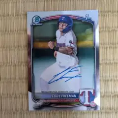 Cody Freeman Bowman 2025 chrome topps