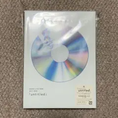【匿名配送】嵐「untitled」初回限定盤 DVD