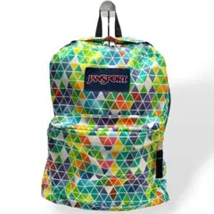 美品　JANSPORT　レアカラー　リュックサック　デイパック　ジャンスポ