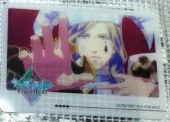 うたプリ タブナイ 入場者特典 9週目 ライブフォトクリアカード カミュ