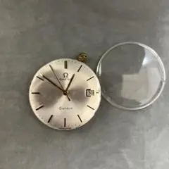 OMEGA ジュネーブ al.613 部品取り 稼働品 フェイス ムーブメント