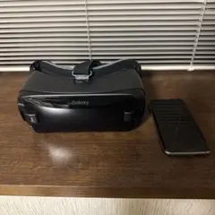 GALAXYS7edgeとGalaxy VRヘッドセット 黒