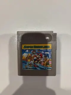 Super Mario Land ゲームボーイ用ソフト