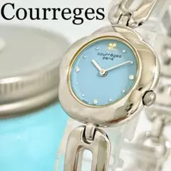 175 Courreges クレージュ時計 レディース腕時計 花 ブレスレット