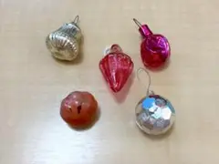 クリスマスオーナメント 5個セット