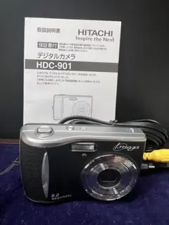 Hitachi HDC-901 コンパクトデジタルカメラ コンパクトデジタルカメラ HITACHI HDC-901 ブラック Imega