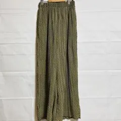 ★美品★Radh coop イエローとネイビーのカジュアルパンツ ウエストゴム