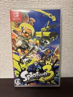 Nintendo switch スプラトゥーン3 ソフト