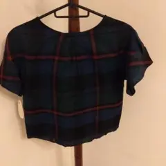 小さいサイズ　ダブルフェイストーキョー　新品未使用ブラウス