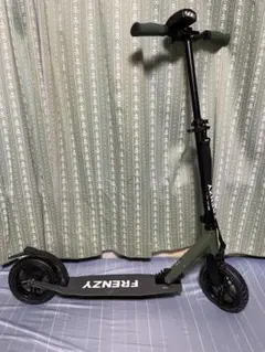 フレンジー キックボード モスグリーン FRENZY 自宅保管品 未使用